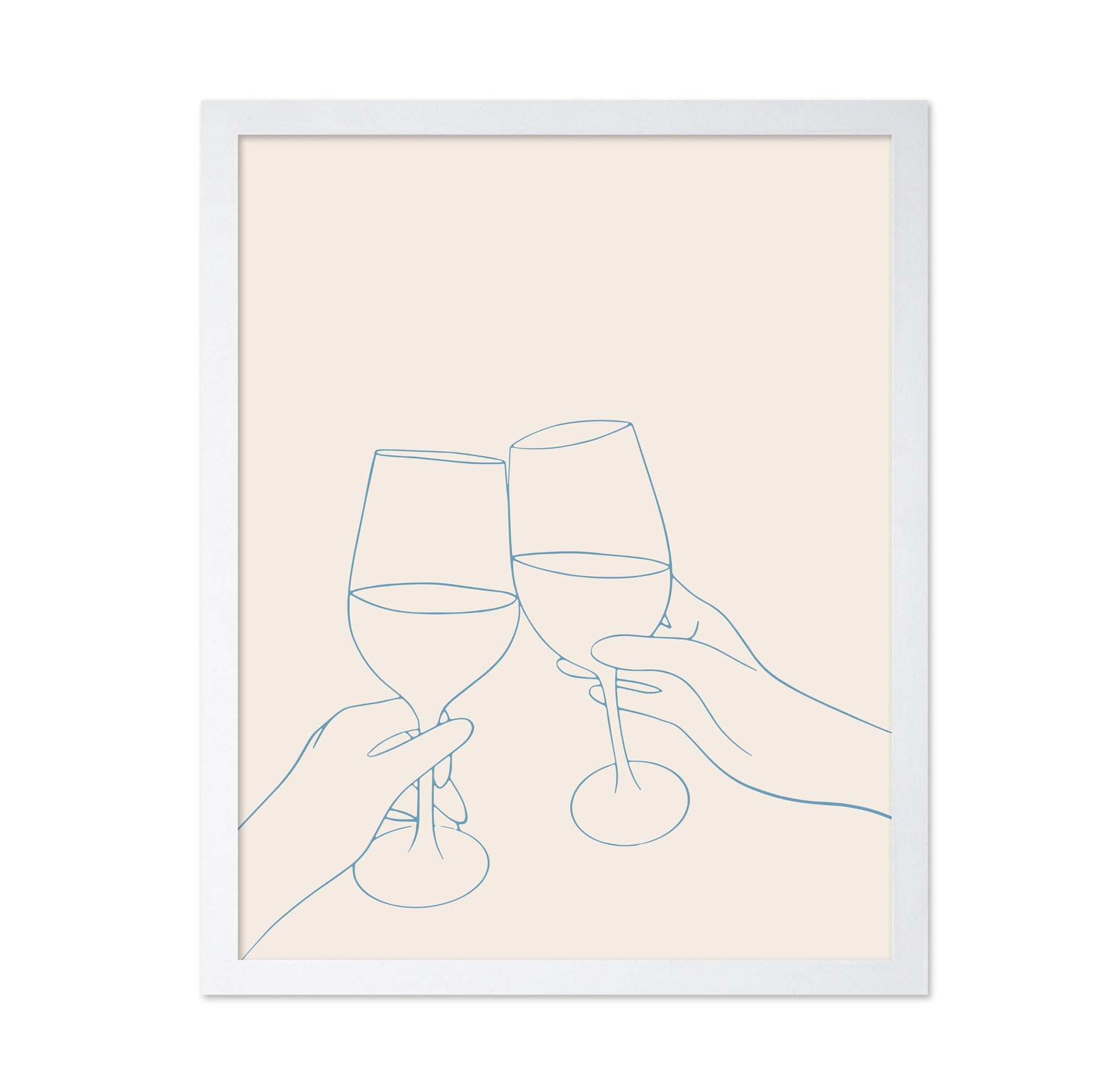 Cheers Line Drawing No5