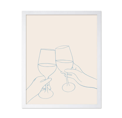 Cheers Line Drawing No5