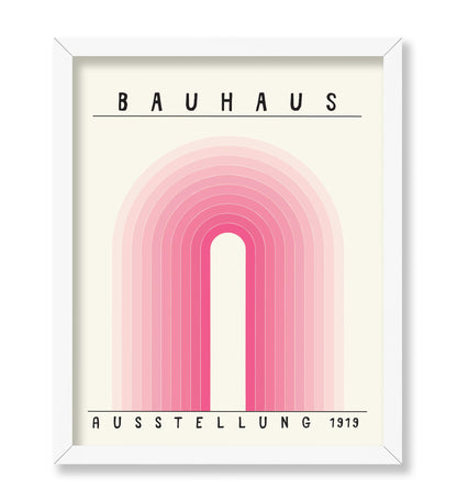 Pink Bauhaus Ausstellung 1919
