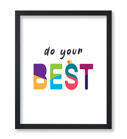 Do Your Best