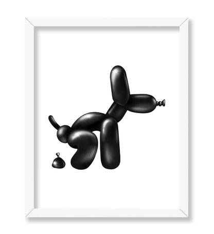 Pooping Balloon Dog No1