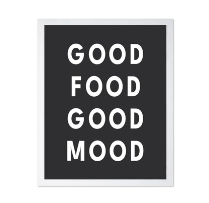 Good Food Good Mood