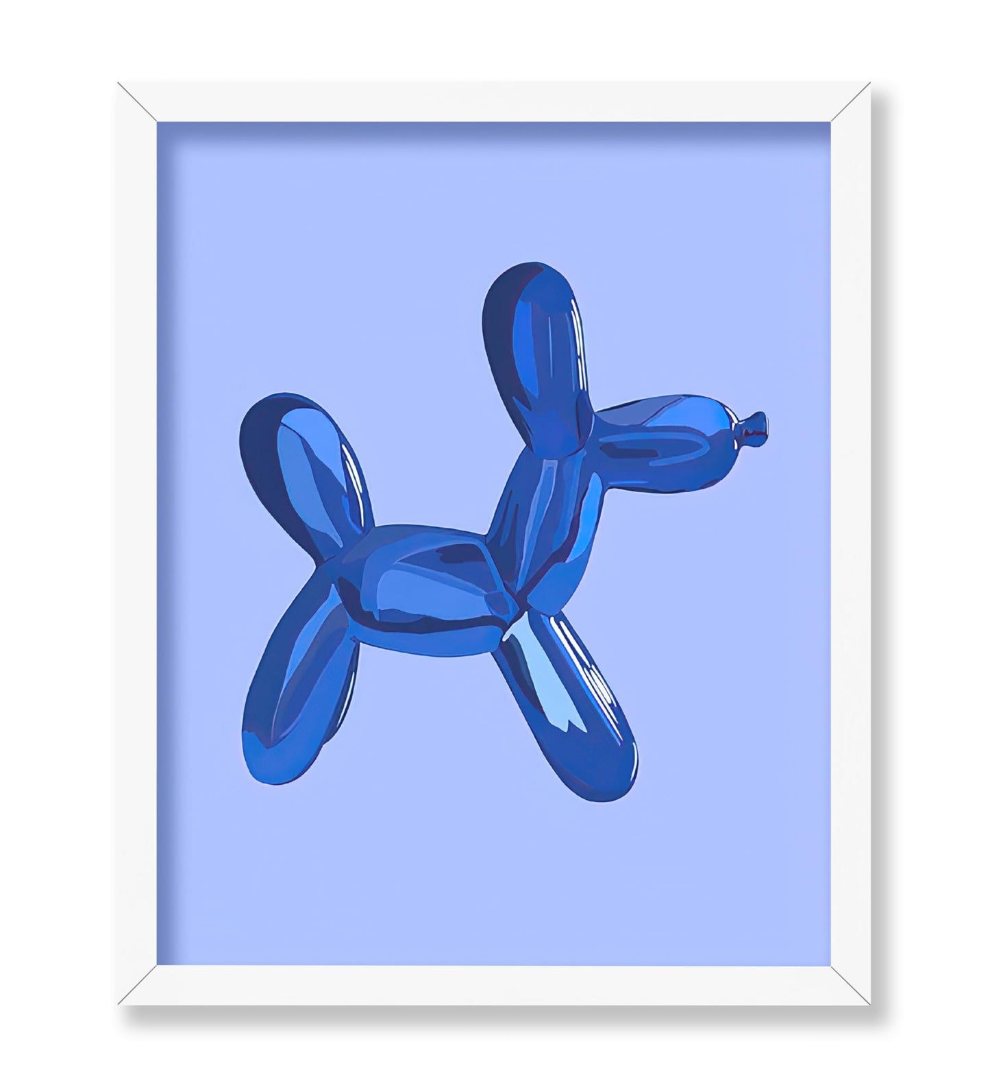Blue Balloon Dog