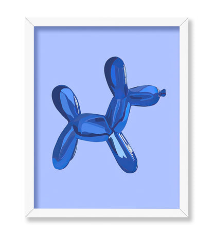 Blue Balloon Dog