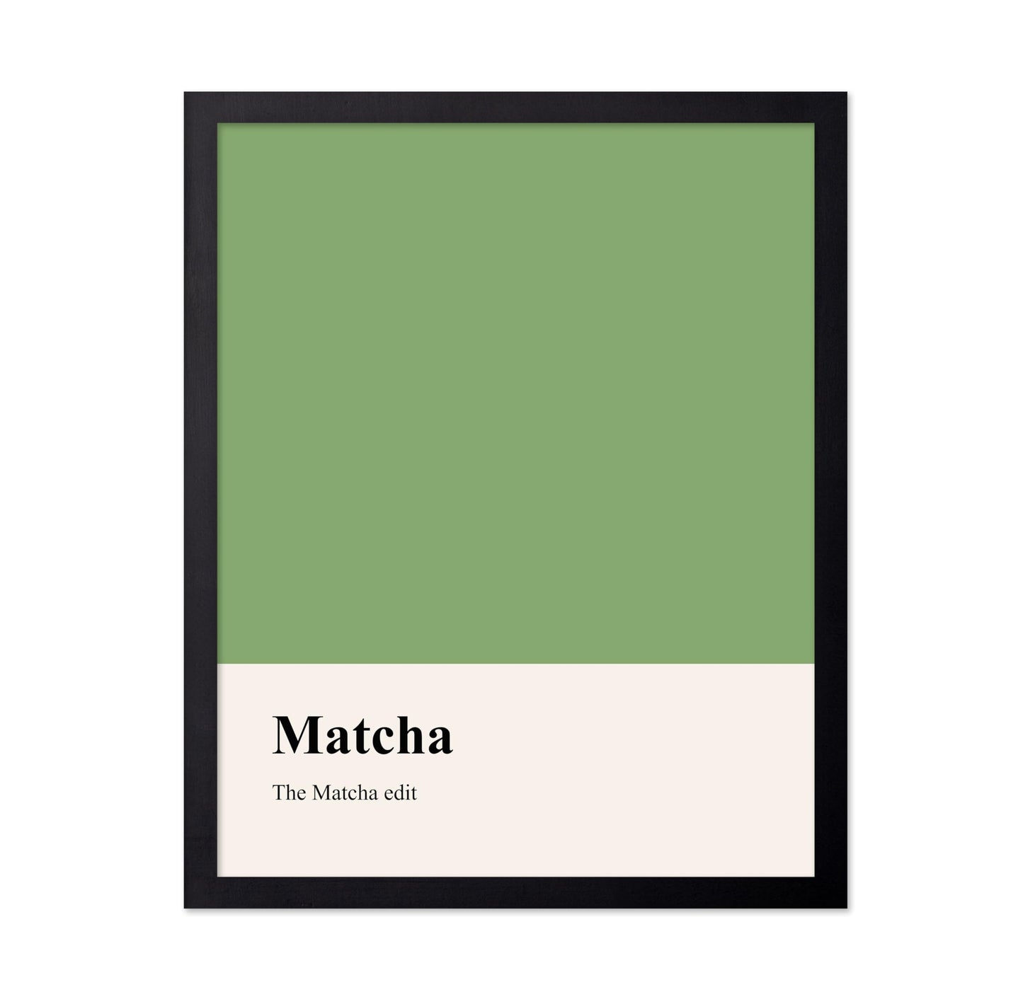 The Matcha Edit