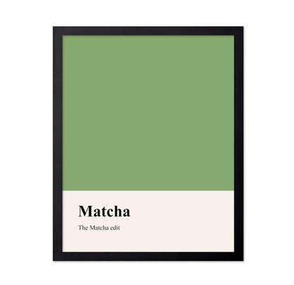 The Matcha Edit