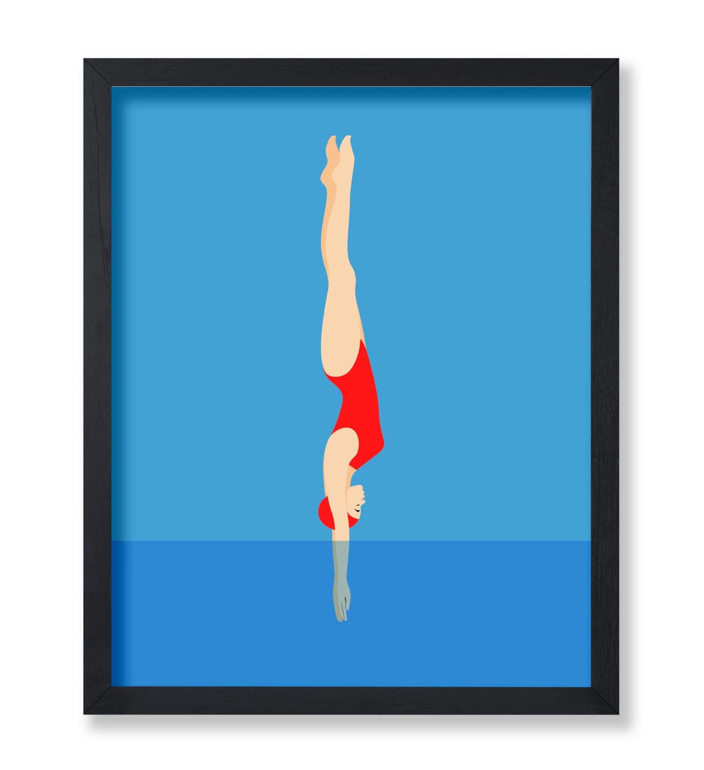 Swimming Athlete