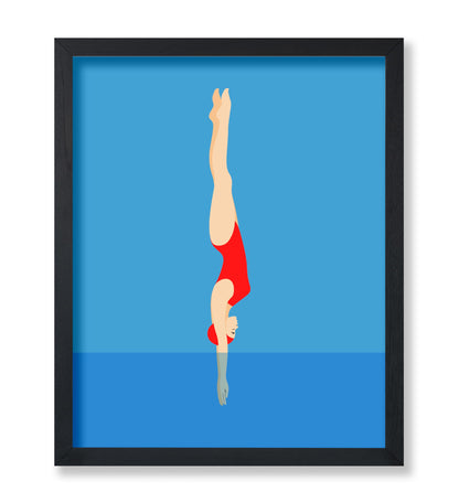 Swimming Athlete