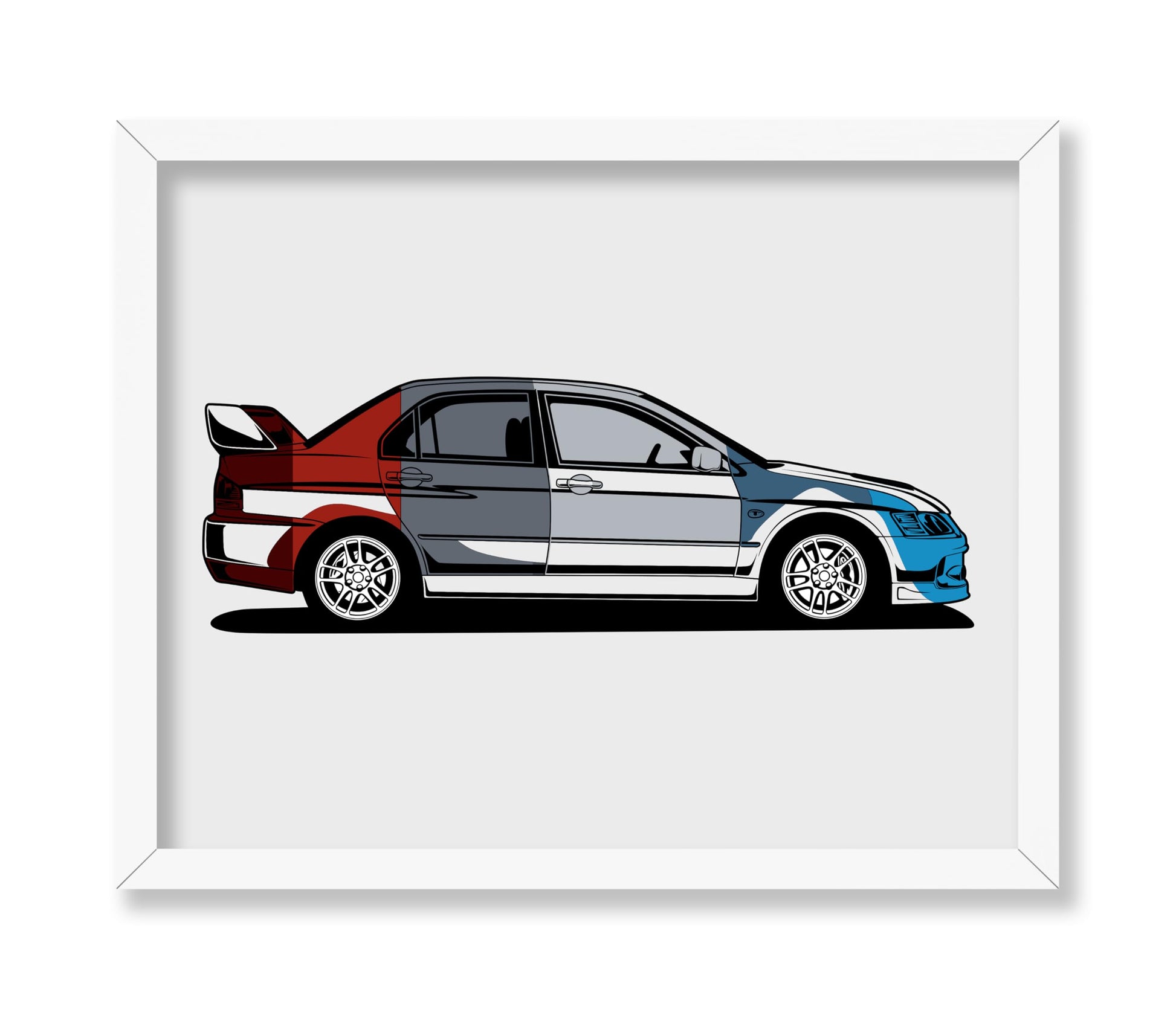 Car Silhouette No4