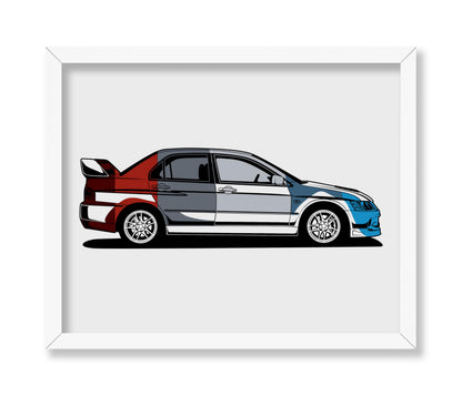 Car Silhouette No4