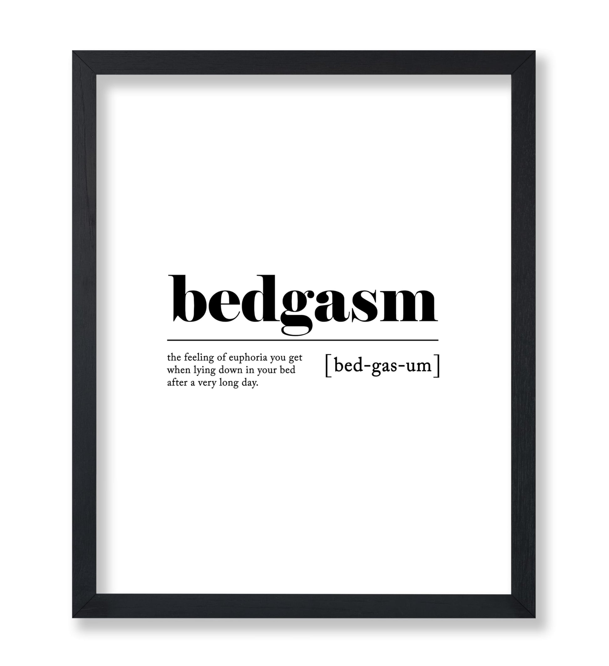 Definition of Bedgasm