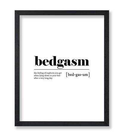 Definition of Bedgasm