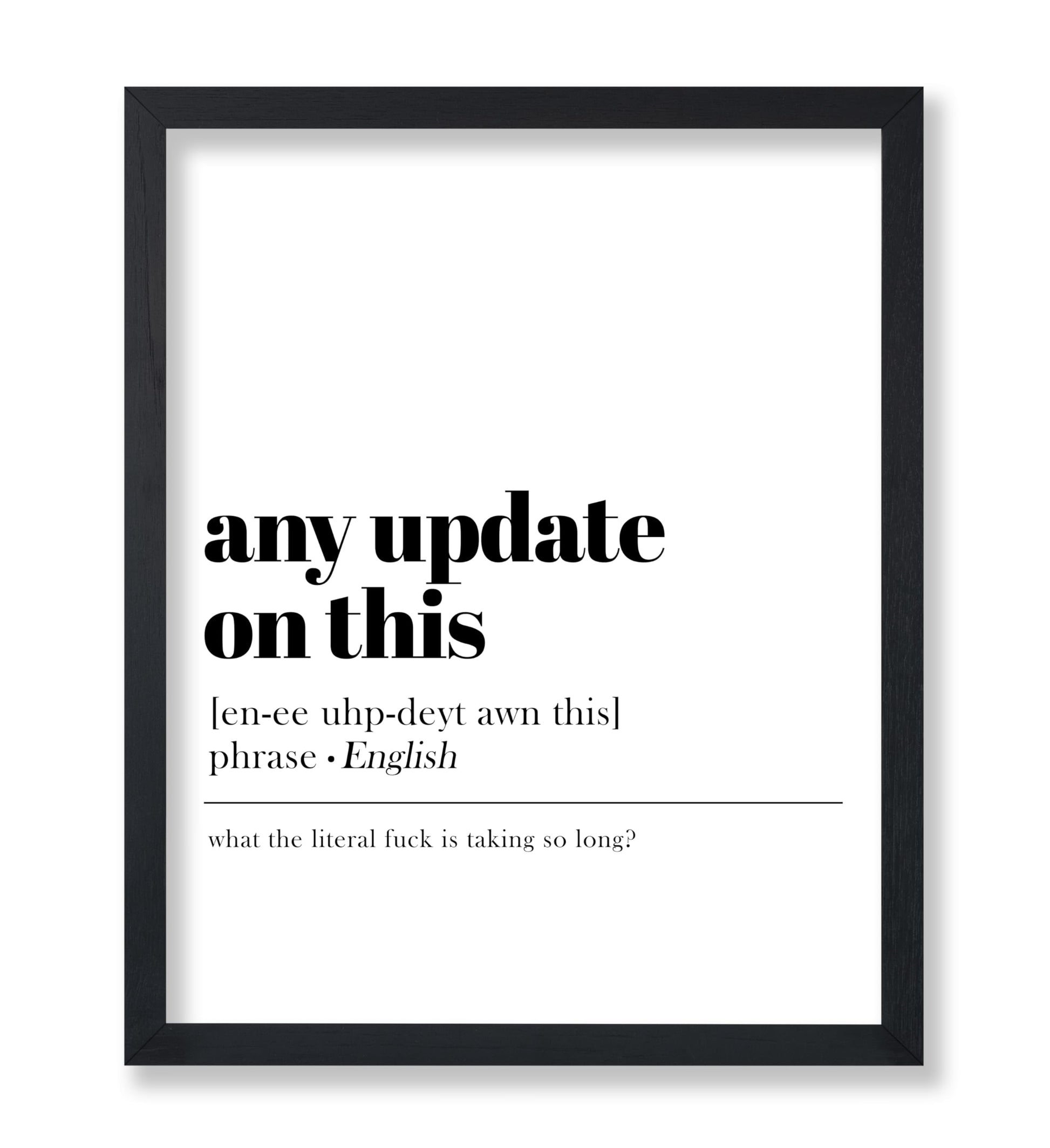 Any Update on This