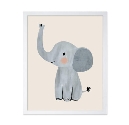 Cute Baby Elephant