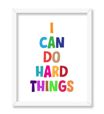 I Can Do Hard Things No1