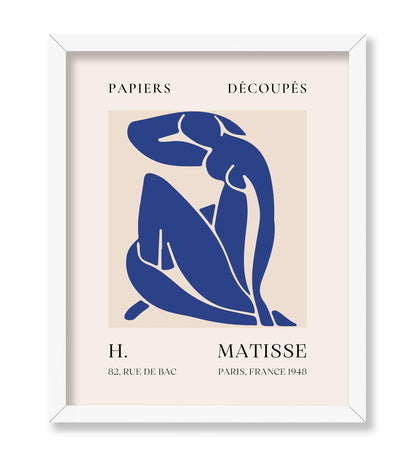 Henri Matisse - Blue Nude II No2