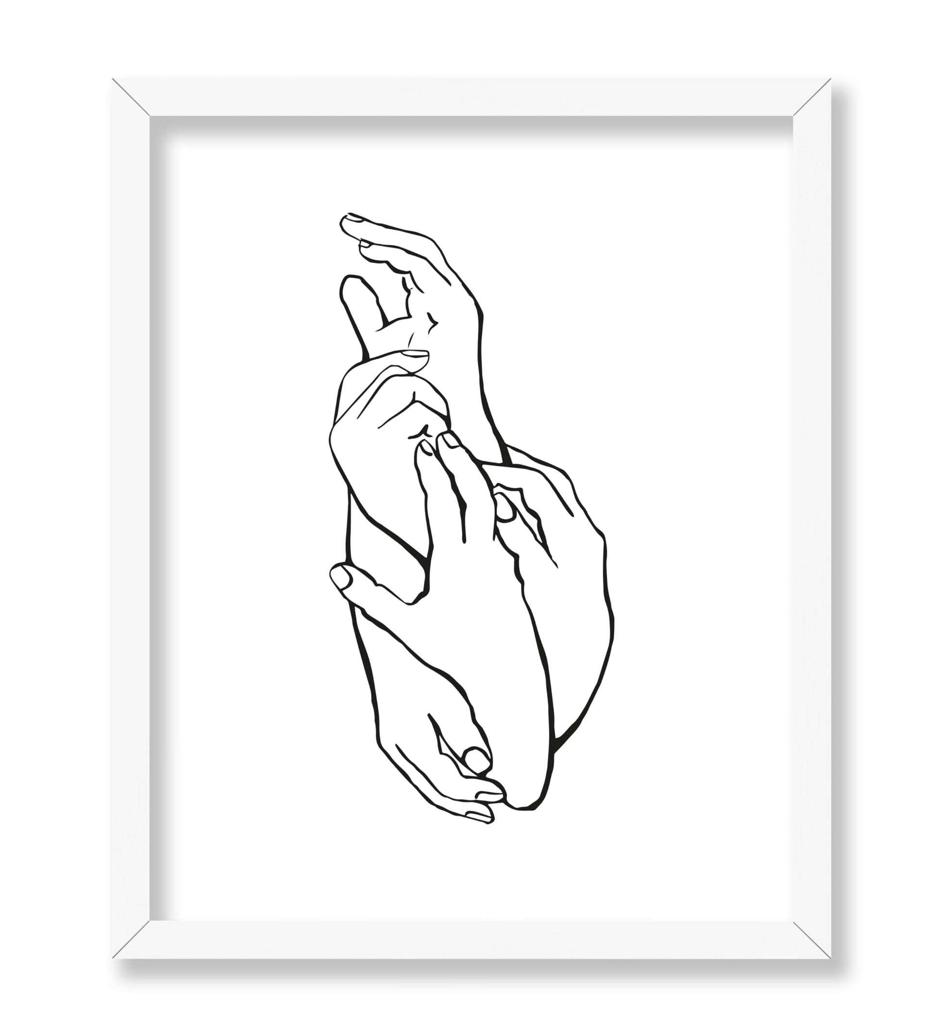 Family Holding Hands