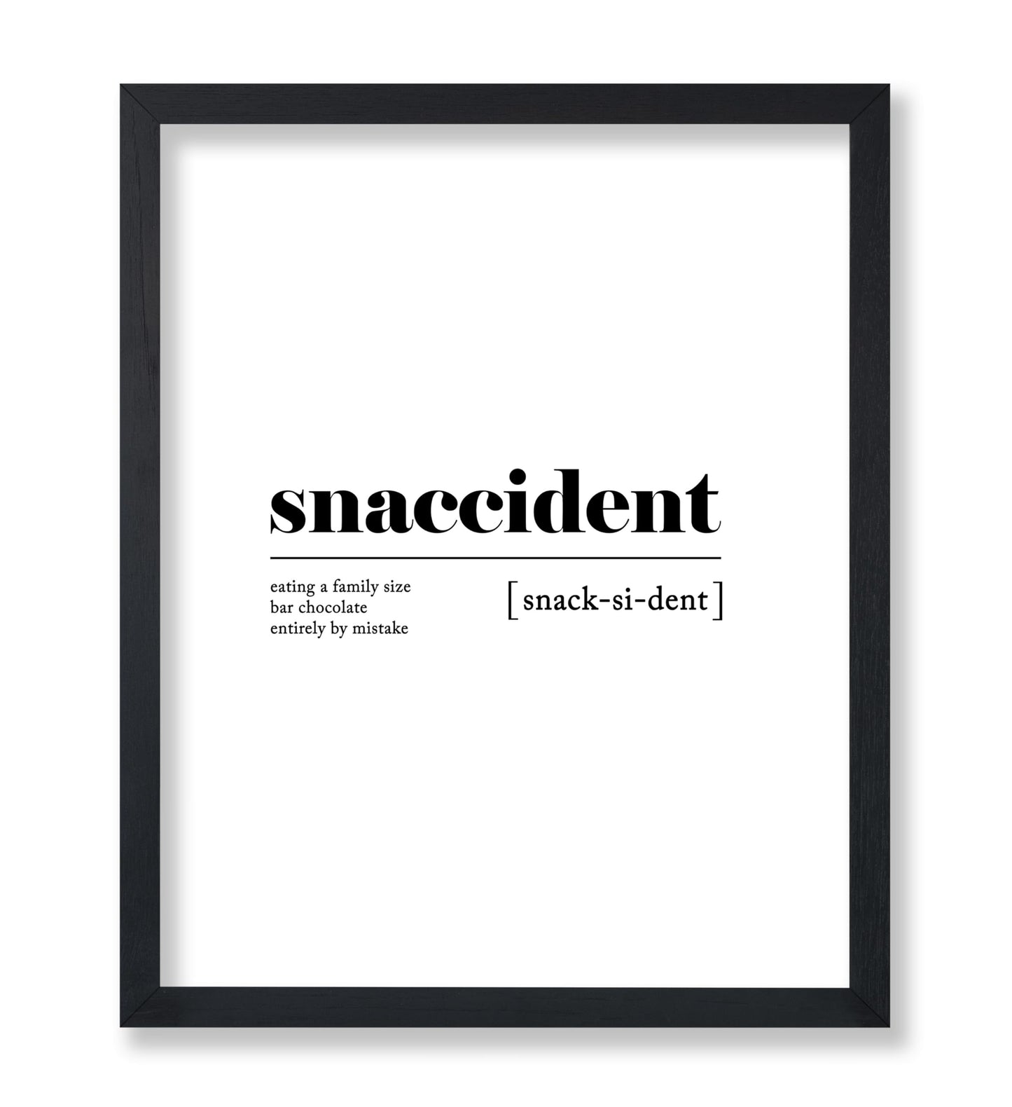 Definition of Snaccident