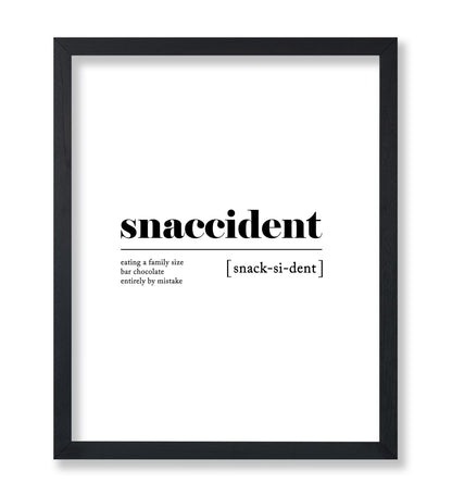 Definition of Snaccident