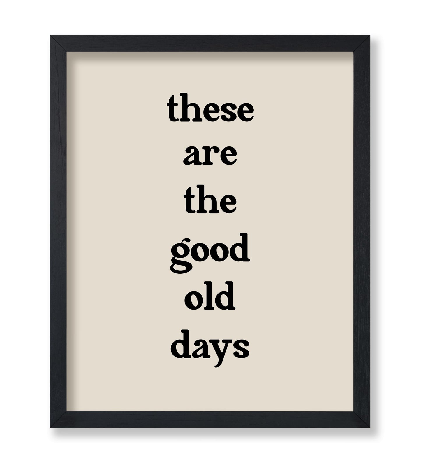 Good Old Days No2