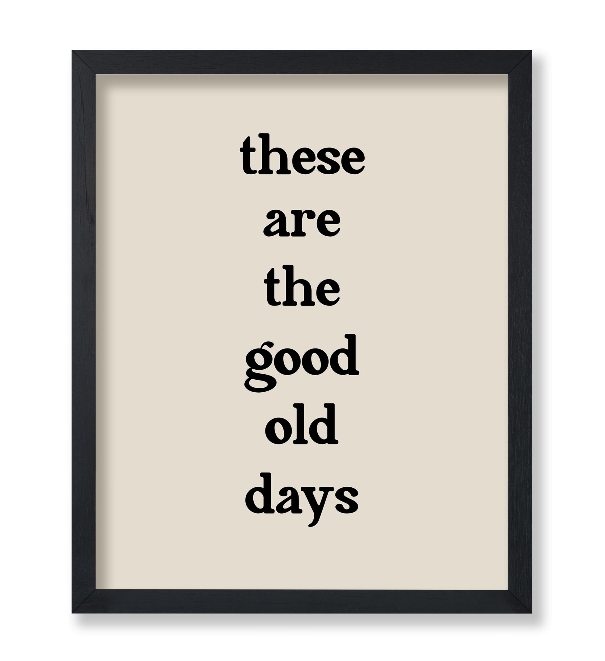 Good Old Days No2