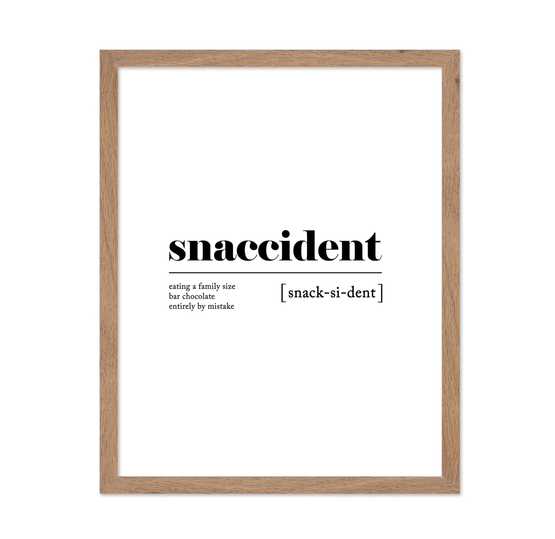 Definition of Snaccident