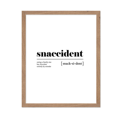 Definition of Snaccident