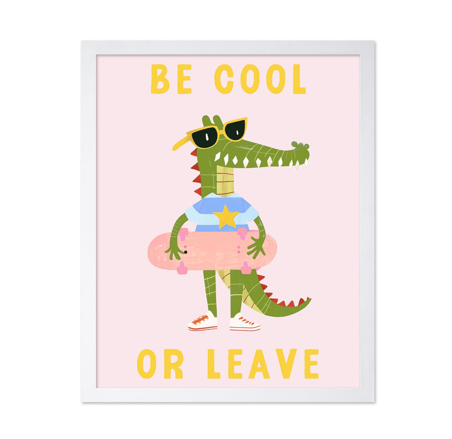 Be Cool or Leave