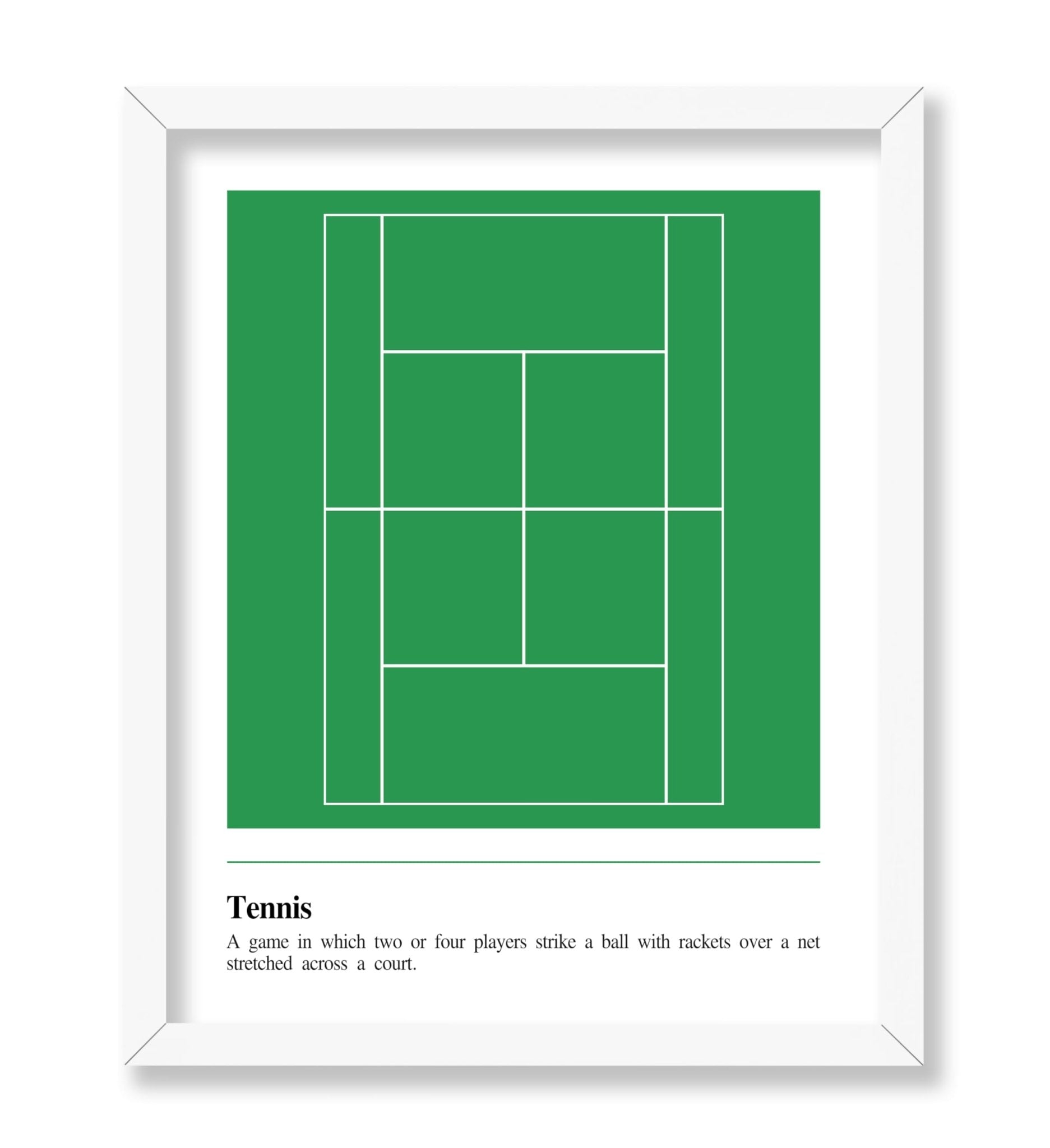 Tennis Definition