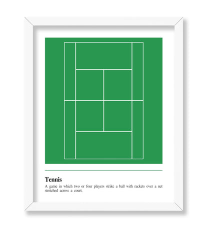 Tennis Definition