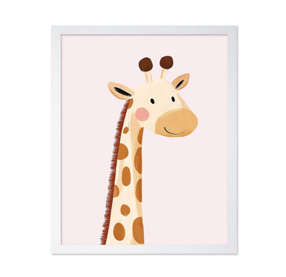 Giraffe Portrait No3