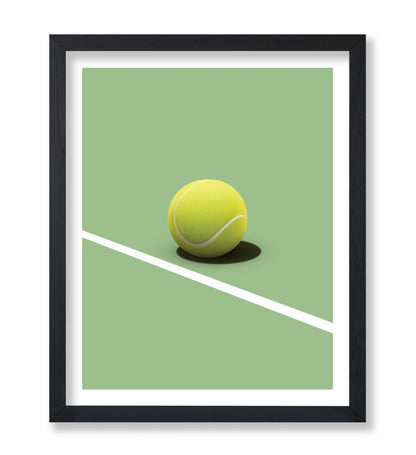 Green Tennis Court