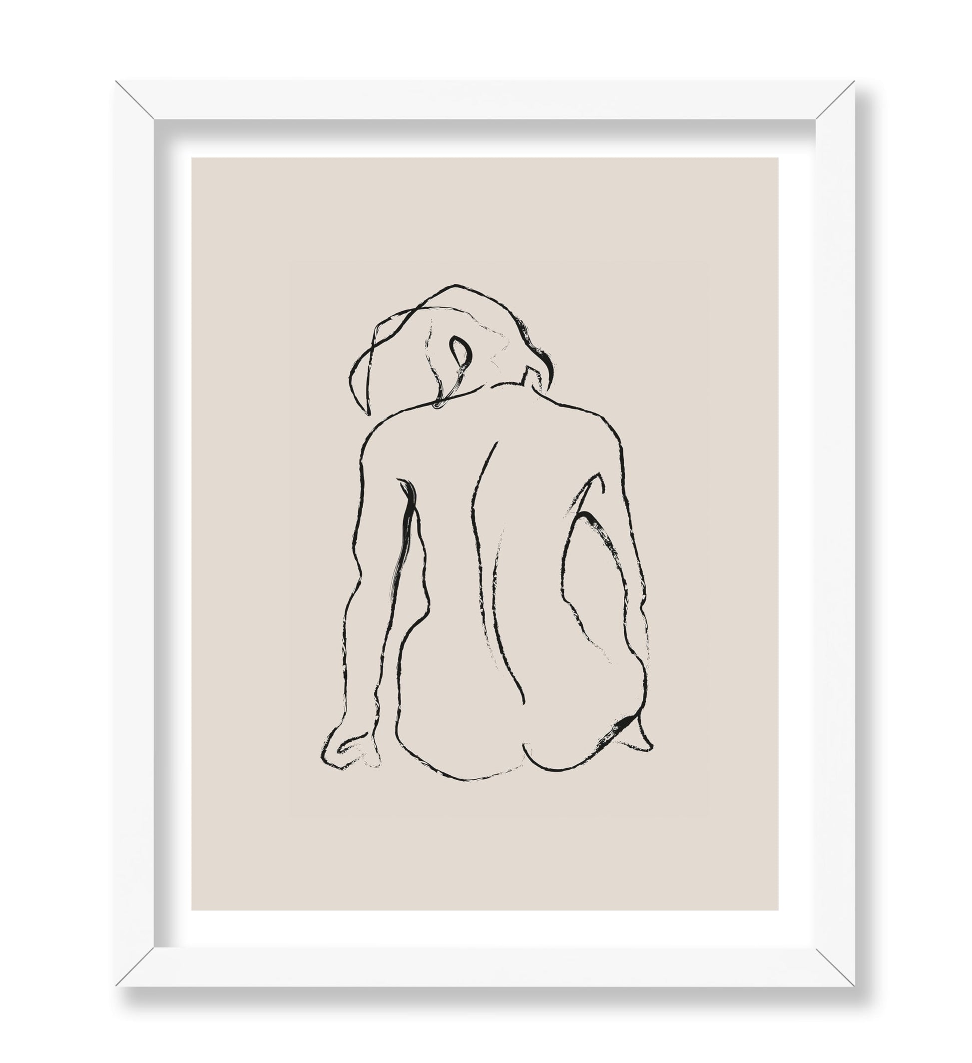 Nude Sketch No4