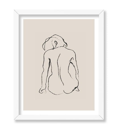 Nude Sketch No4