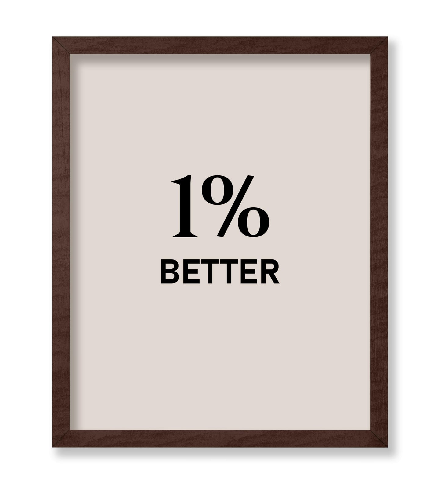 1% Better