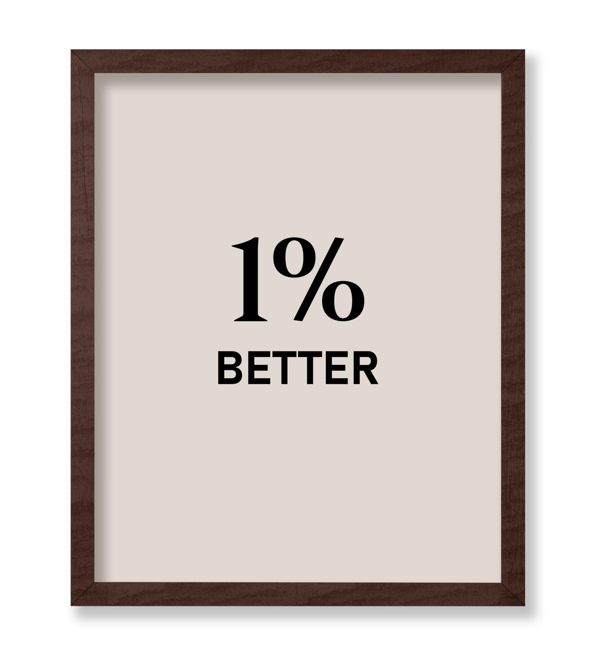 1% Better