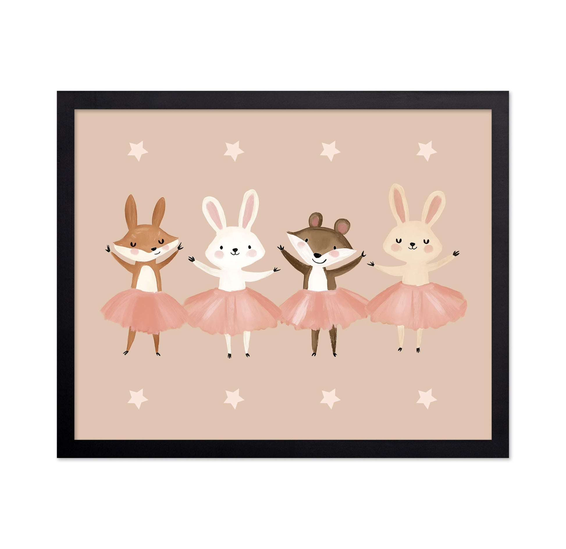 Ballerina Animals