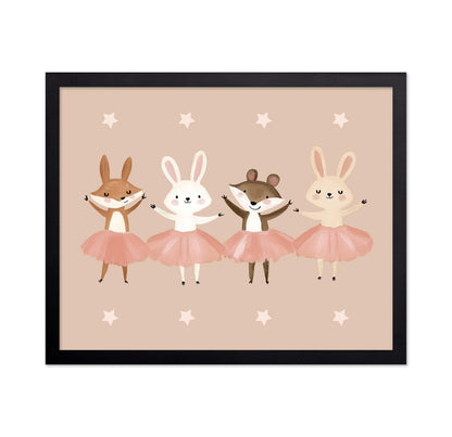 Ballerina Animals