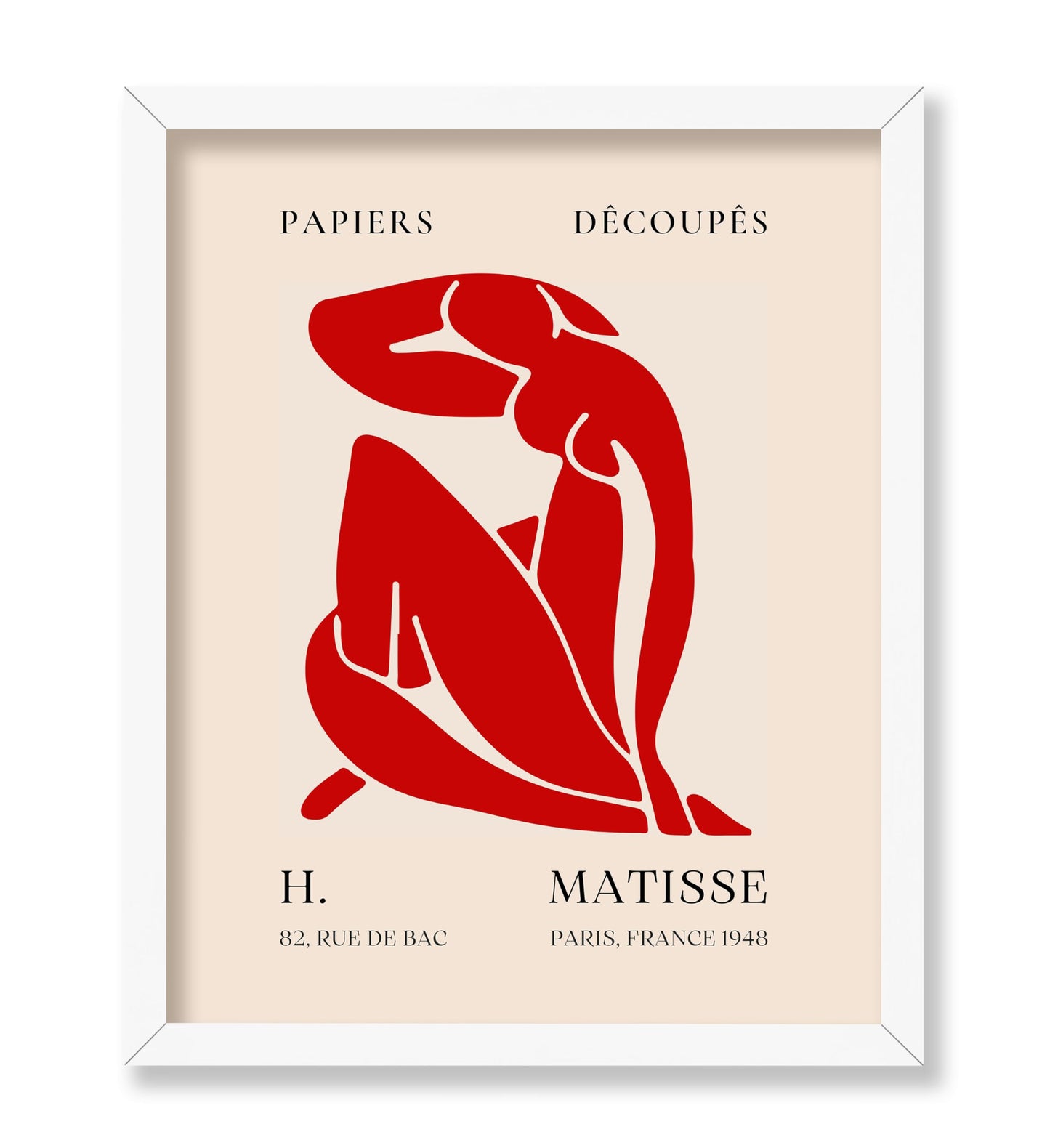 Henri Matisse - Red Nude