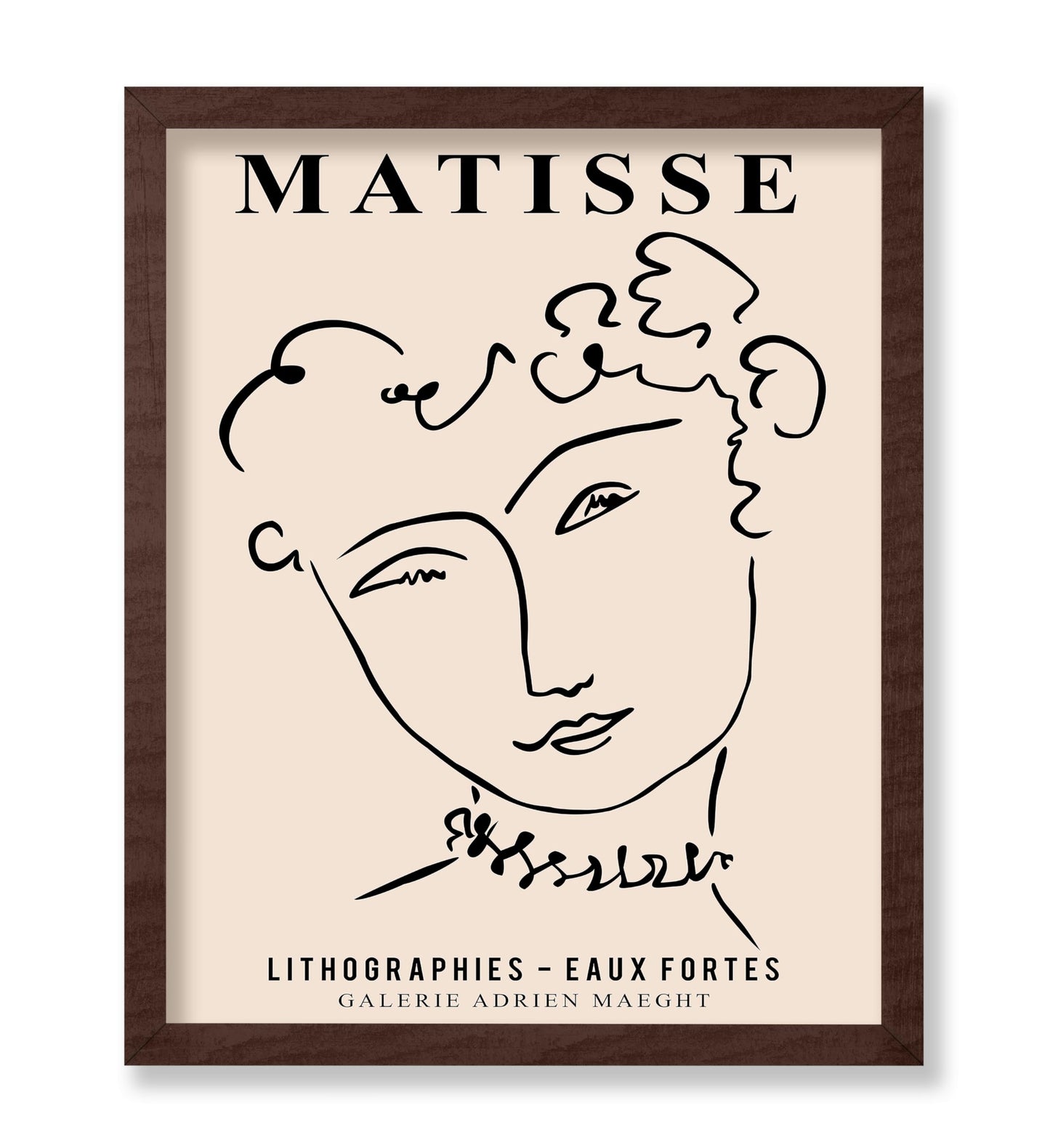 Henri Matisse - Woman Face