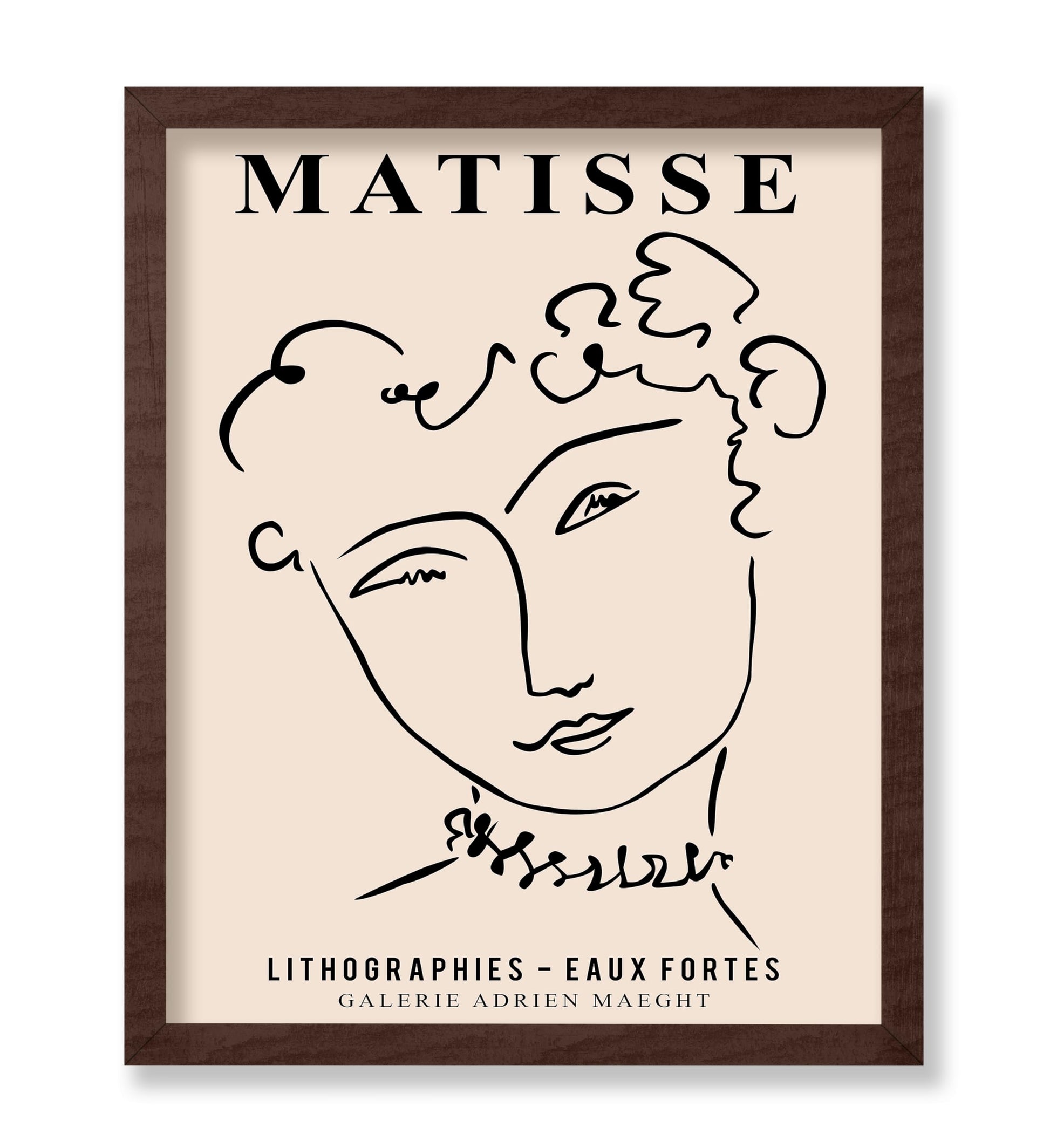 Henri Matisse - Woman Face