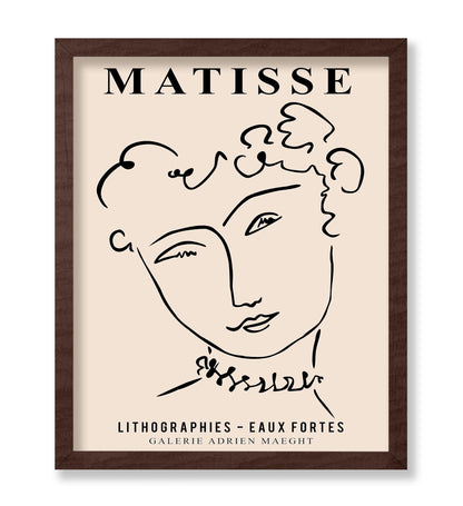 Henri Matisse - Woman Face