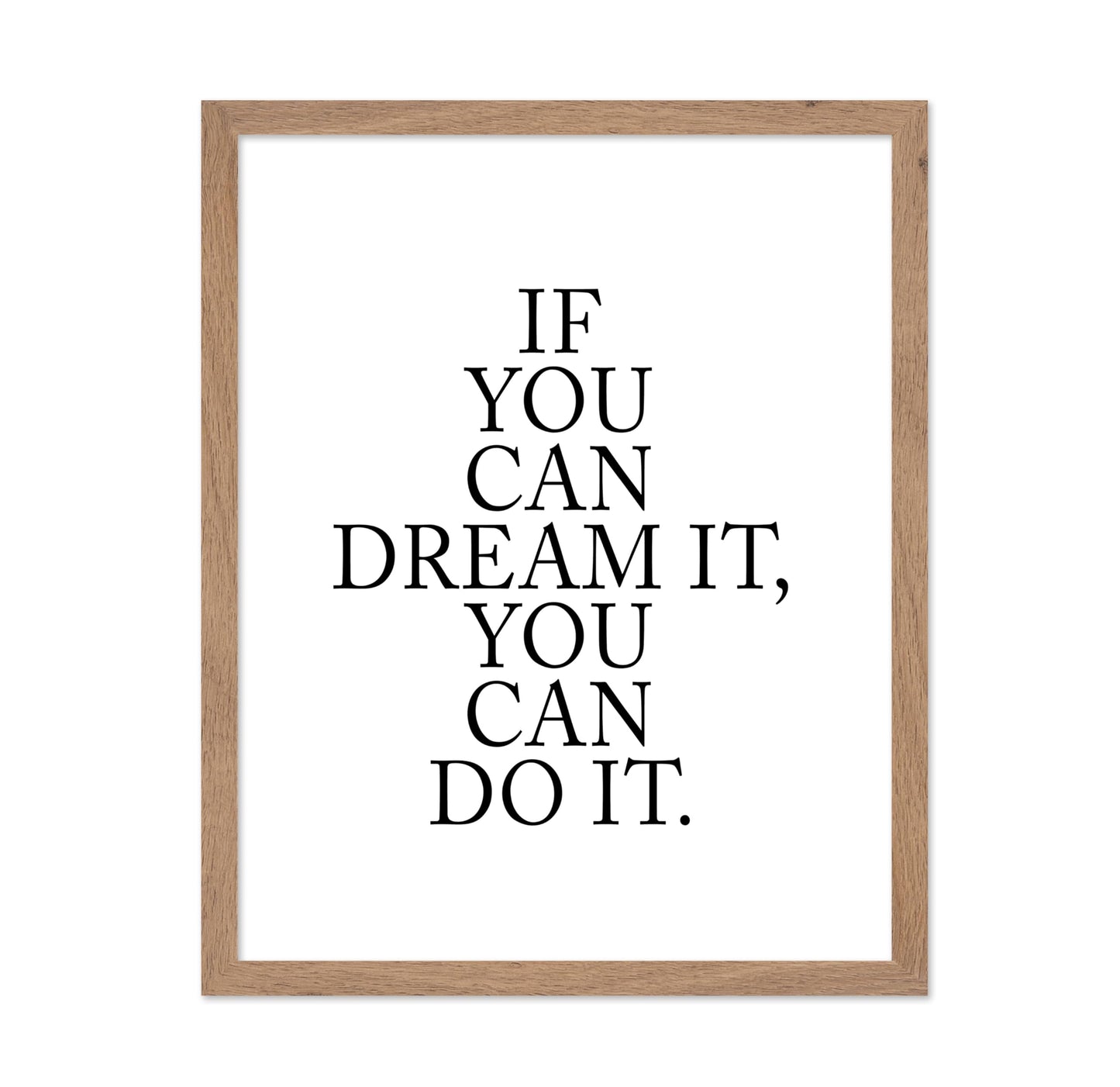 If You Can Dream It No1
