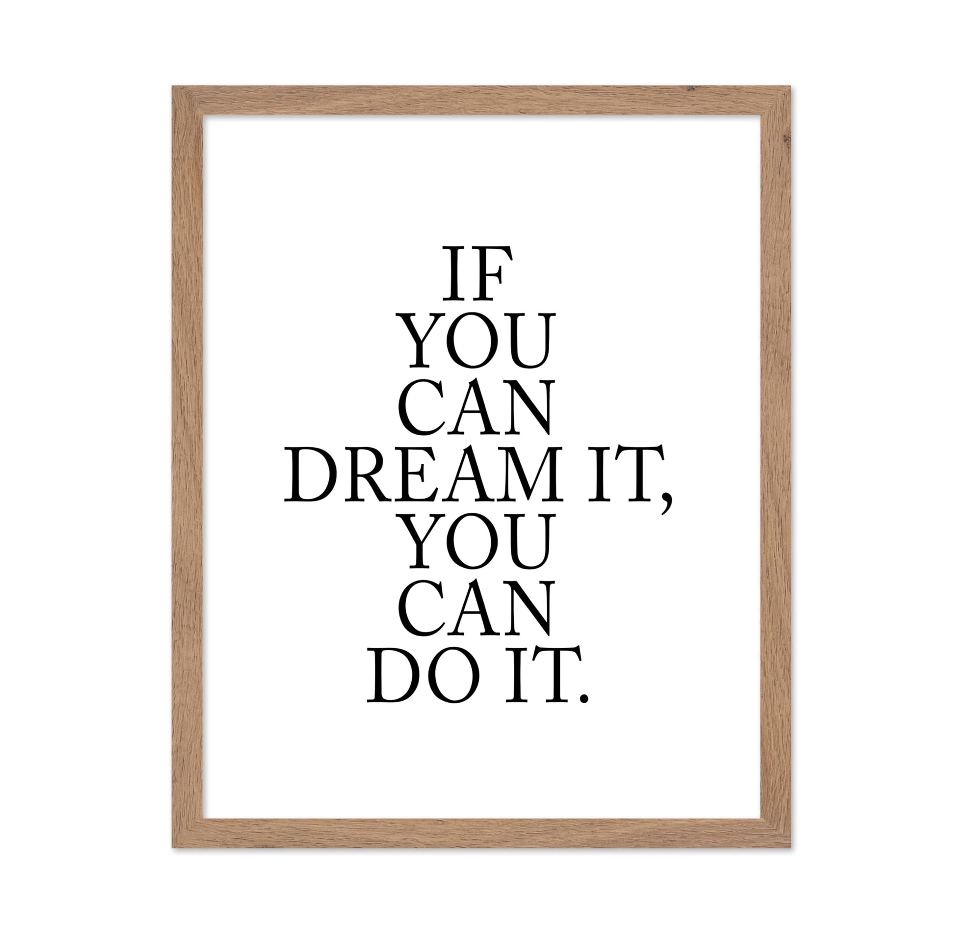 If You Can Dream It No1