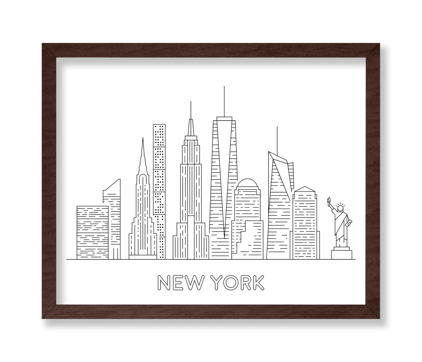 New York Skyline No2