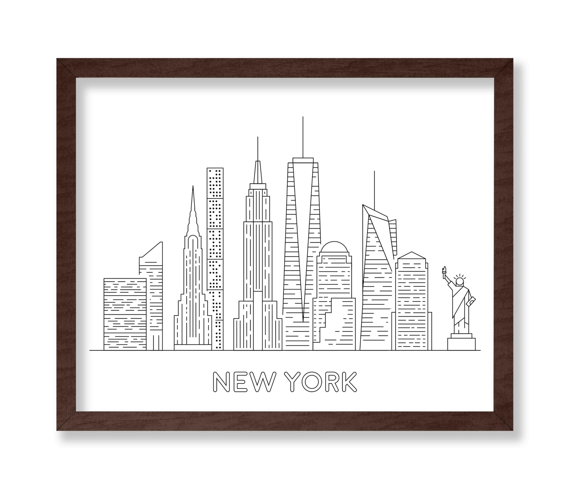 New York Skyline No2