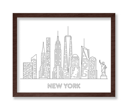 New York Skyline No2