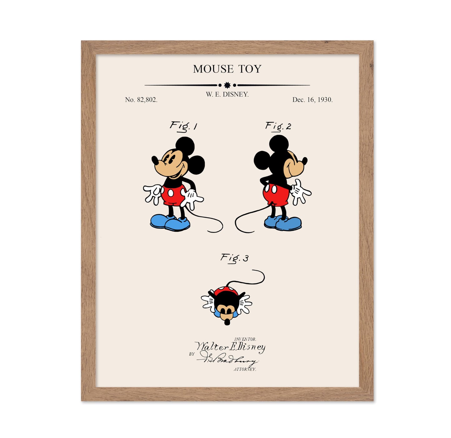 Cartoon Character Blueprint