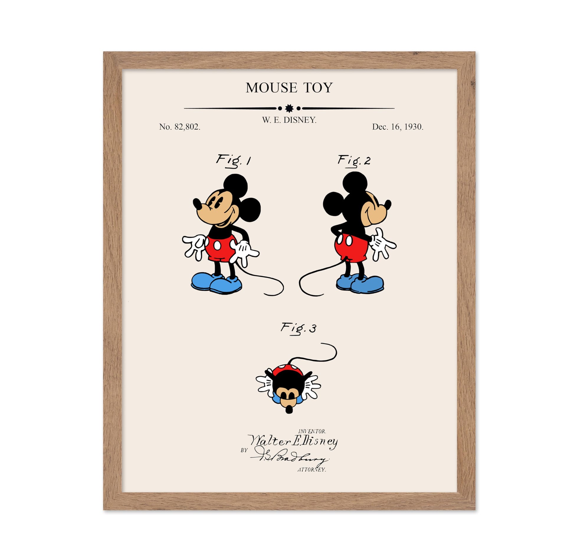 Cartoon Character Blueprint