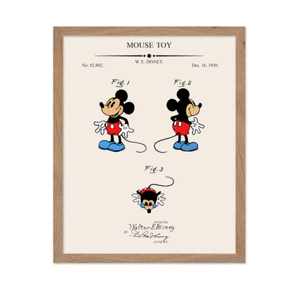 Cartoon Character Blueprint